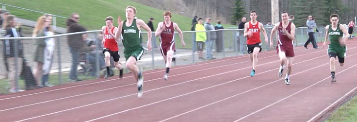 Senior Night at Wellsboro Track