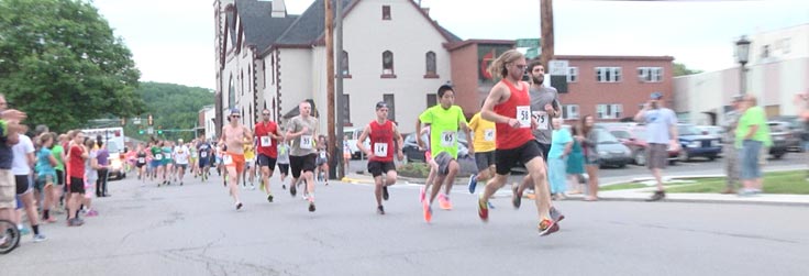 Laurel Festival 10K Foot Race