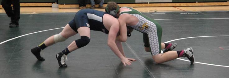 Hornet Wrestlers fall to Williamson