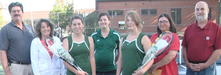 Lady Hornet tennis sweeps Galeton