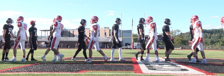 MU falls to Cornell in Pigskin Classic