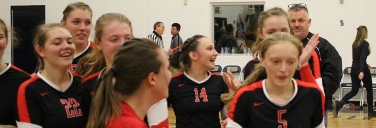 North Penn-Liberty captures District volleyball championship