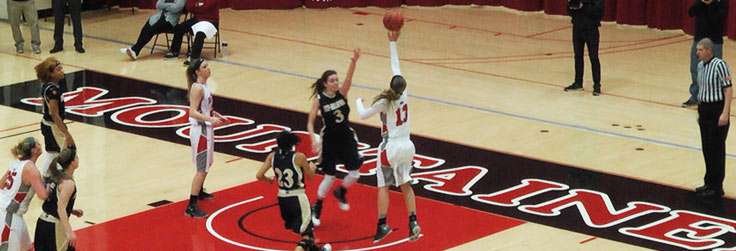 Lady Mounties top Pitt-Bradford, 69-51