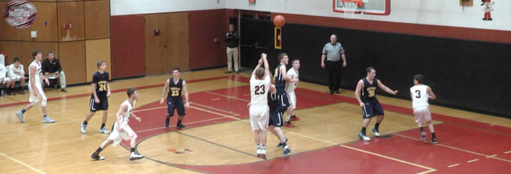 North Penn Liberty tops Cowanesque Valley 51-41