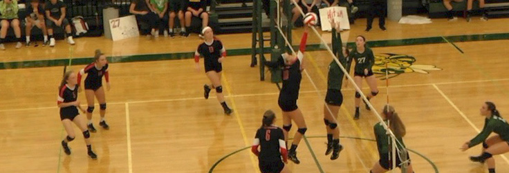 NP-Liberty wins Unbeaten Volleyball Battle