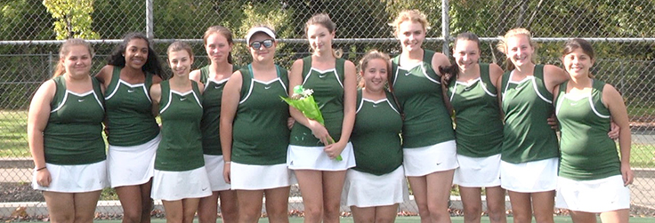 Lady Hornets sweep Liberty on Senior Night