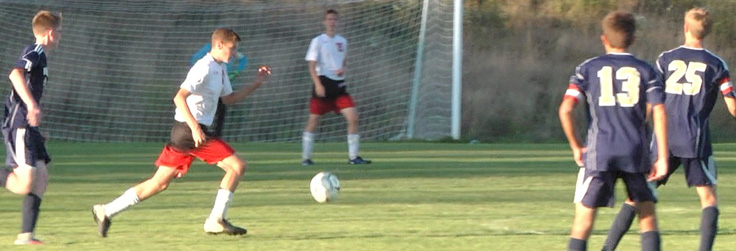 Williamson edges North Penn-Liberty soccer, 3-2