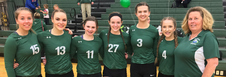 Lady Hornets shutout Galeton on Senior Night