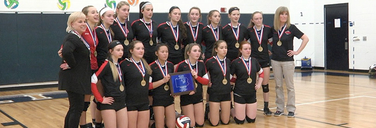 SportsCast: Volleyball District Finals