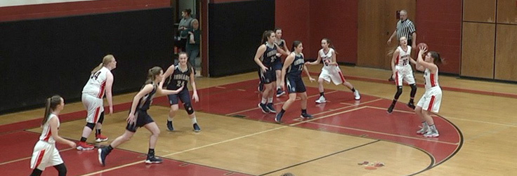 CV girls top Liberty, 51-34