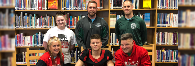 Kozuhowski set to join Mansfield University’s sprint football program