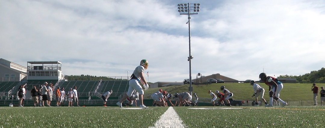 2018 All-Star Football Practice