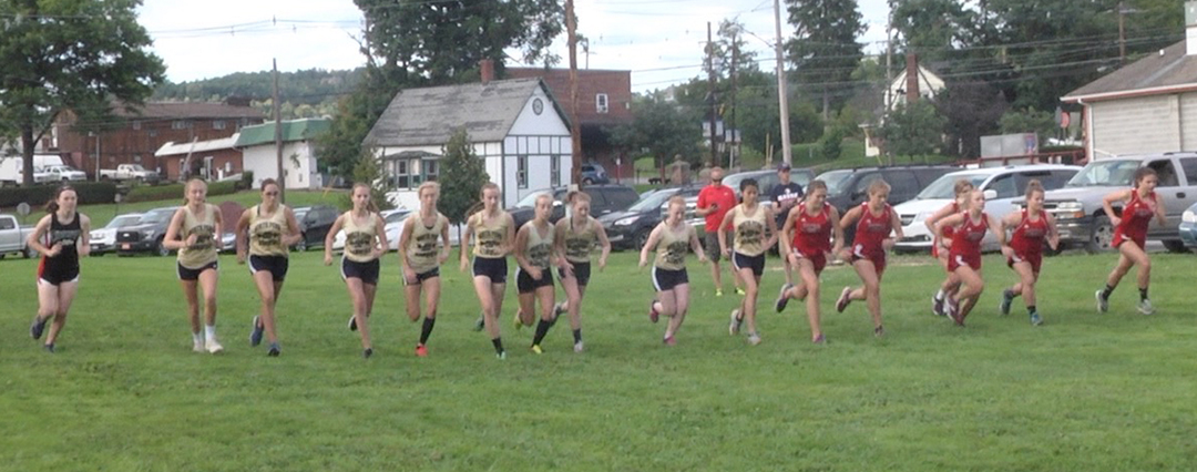 North Penn XC sweeps Sayre, Sullivan County