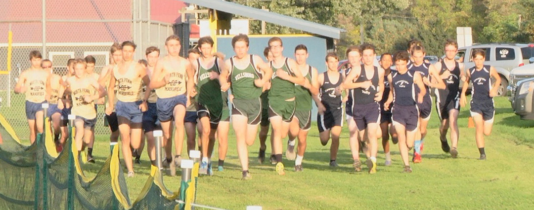 Mansfield XC sweeps CV, Wellsboro