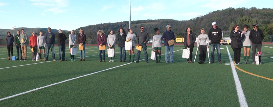 Lady Hornets shutout Port Allegany on Senior Night