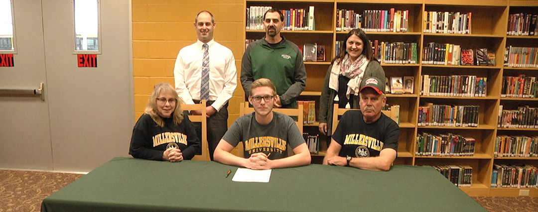 Ben Barnett signs intent to Millerville U