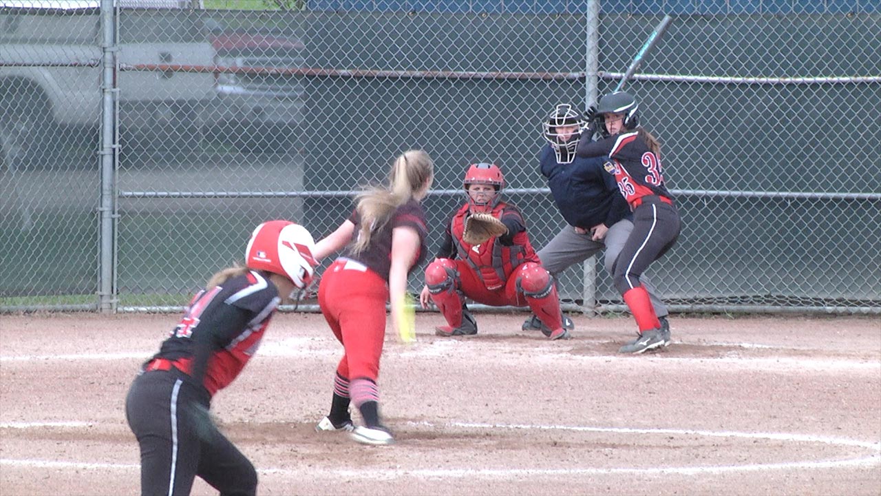 Lady Mounties top Canton, 6-3