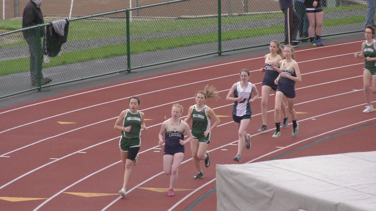 Wellsboro, Williamson Win Final Track Meet