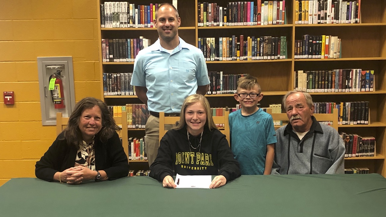 Lecker Joins Point Park Softball