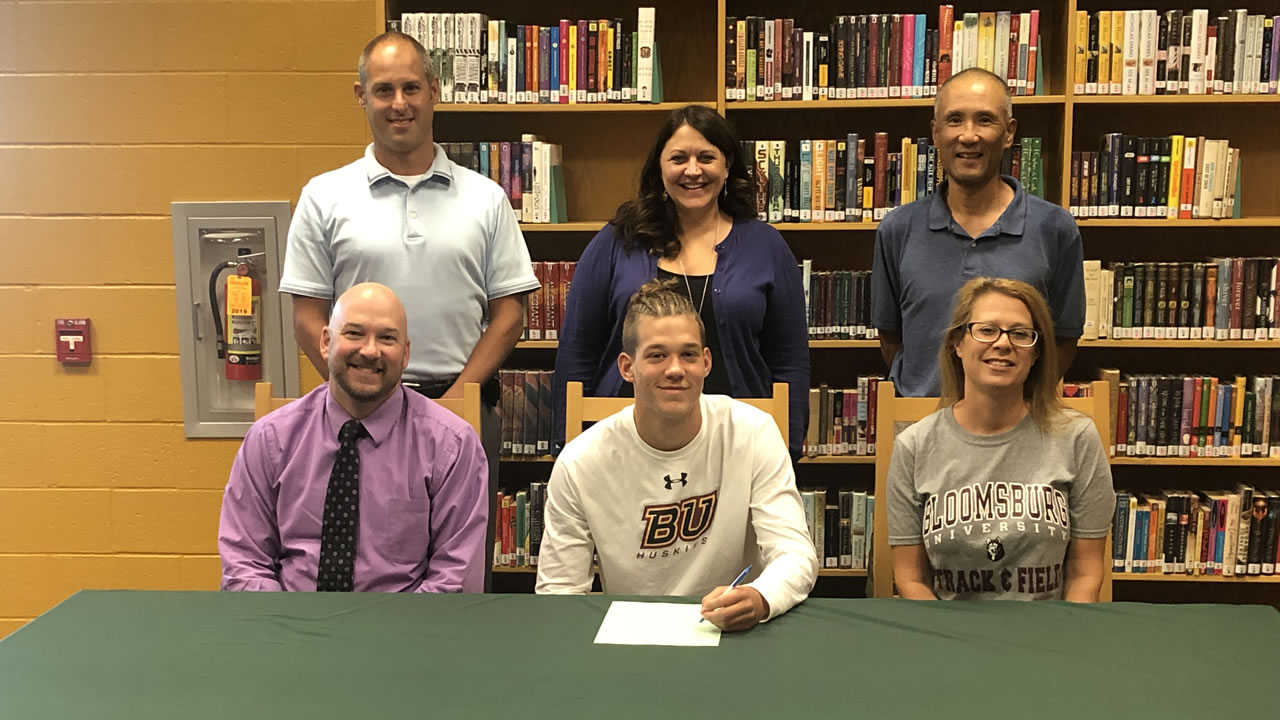 Tennis to Run Track at Bloomsburg