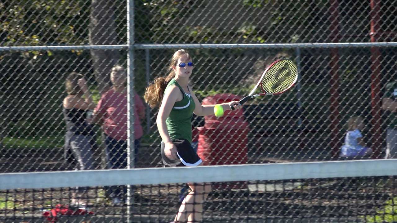 Wellsboro Tennis Edges Liberty, 4-3