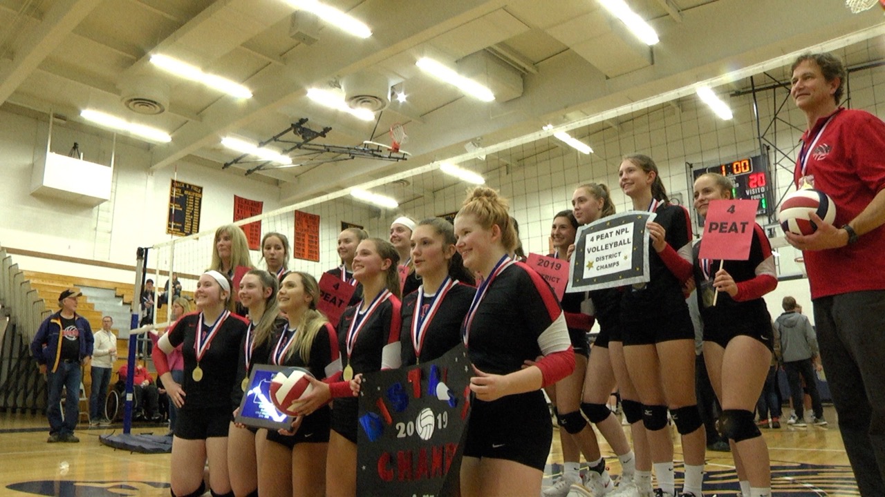 Lady Mounties Win 4th Straight D4 Title