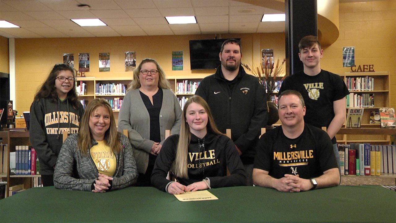 Callahan Signs With Millersville