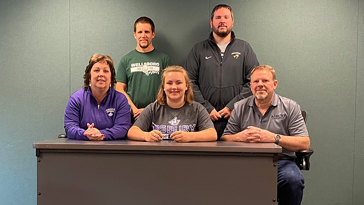 Colton Joins Asbury Tennis Team