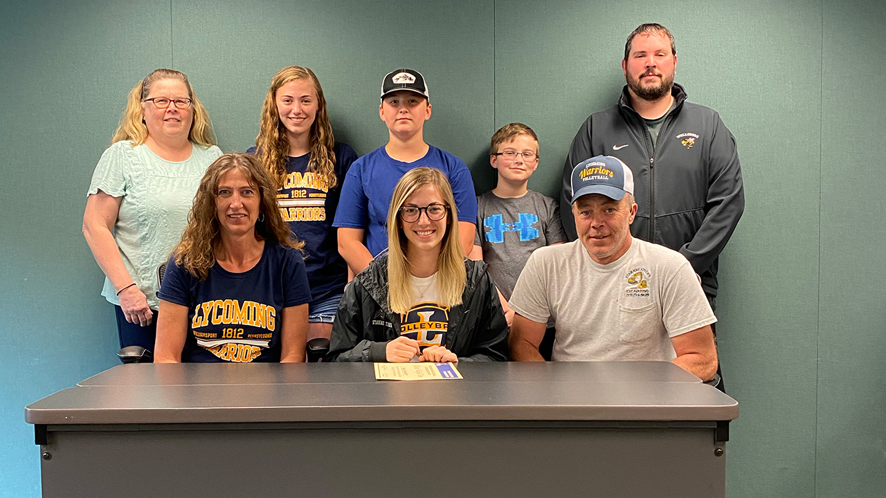 Starkweather set to join Lycoming Volleyball