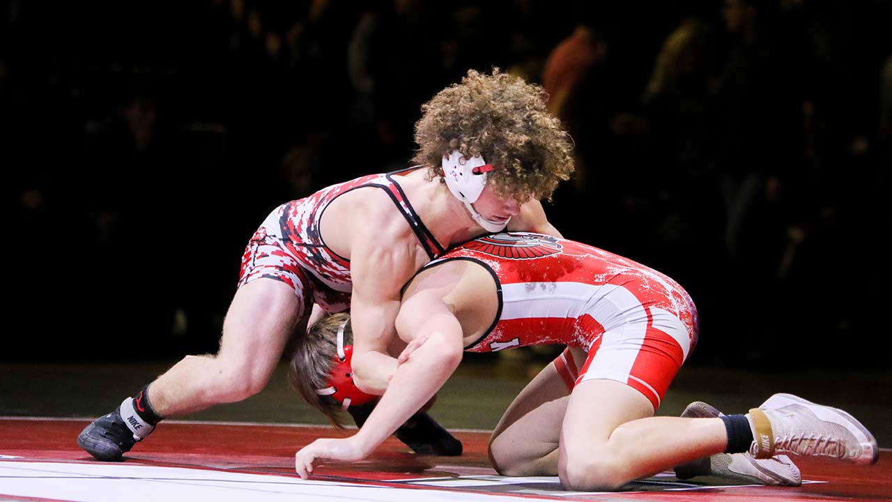 Canton Warriors Defeat Troy Trojans Wrestling, 56-9