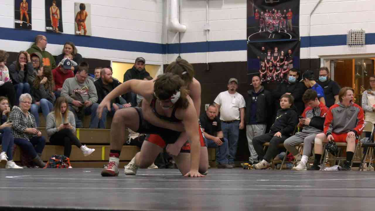 Canton Warrior Wrestling Tops North Penn-Liberty, 52-18