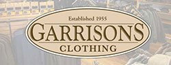 Garrisons Clothing