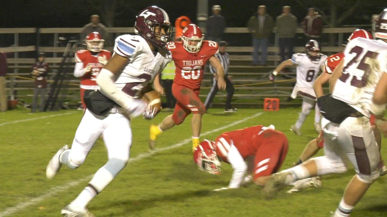 Comeback attempt falls short for Troy in final seconds against Loyalsock