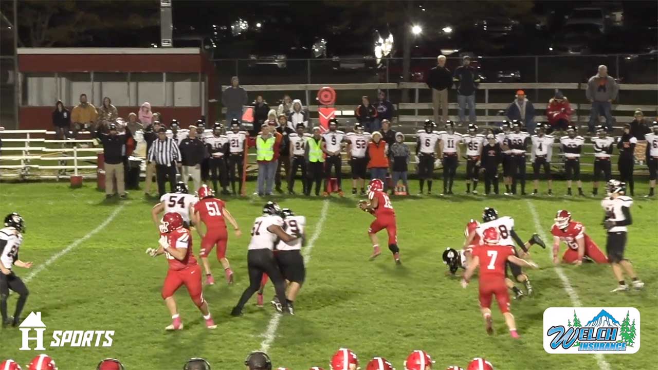 Trojans Trounce Towanda, 49-0 In Homecoming Win