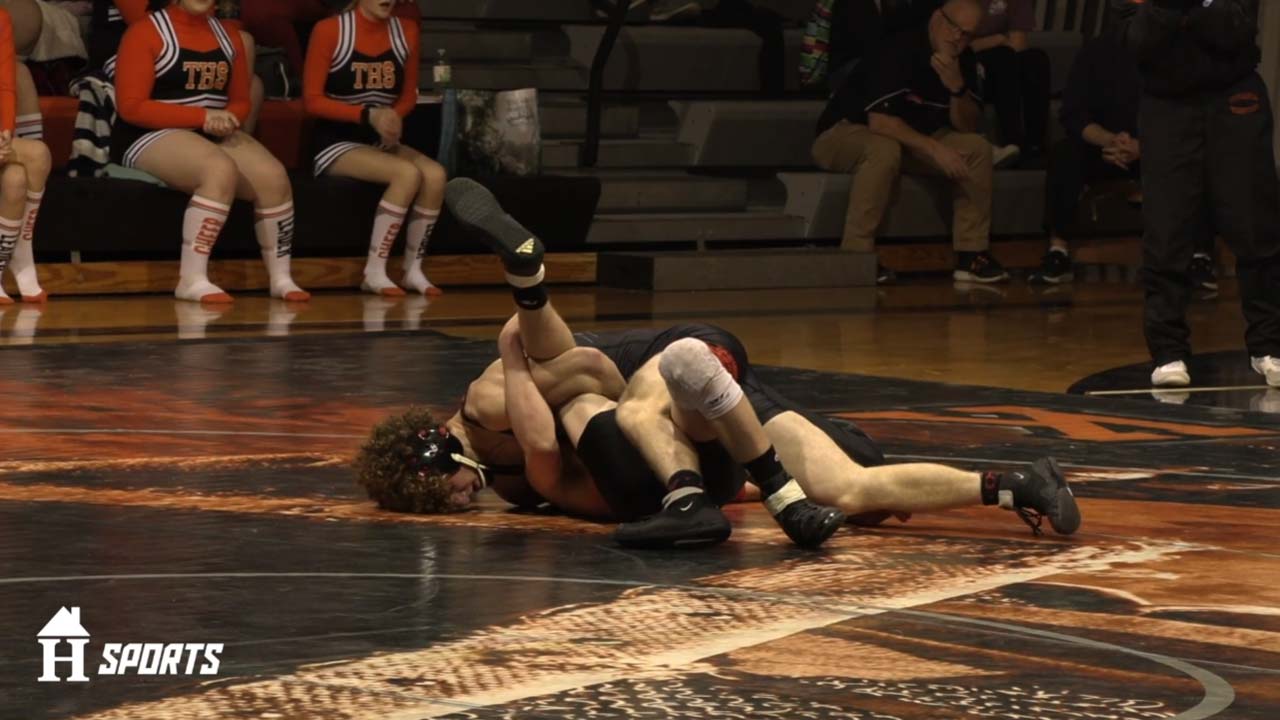 Canton Wrestling edges Towanda