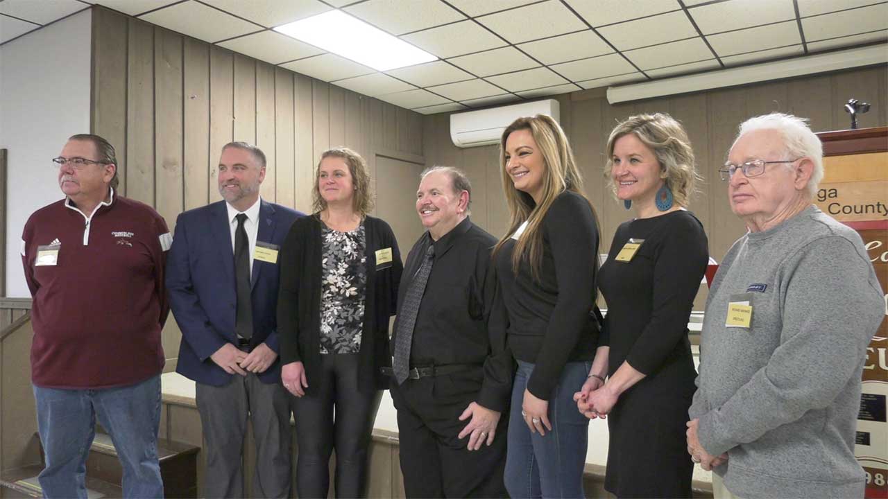 20 New Members Inducted Into Tioga County Sports Hall Of Fame