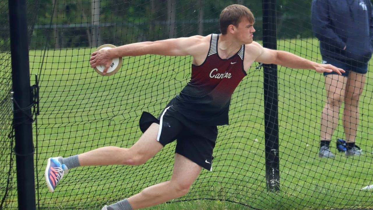 Coaches Corner – Kyle Kapichok: District IV Discus Champion