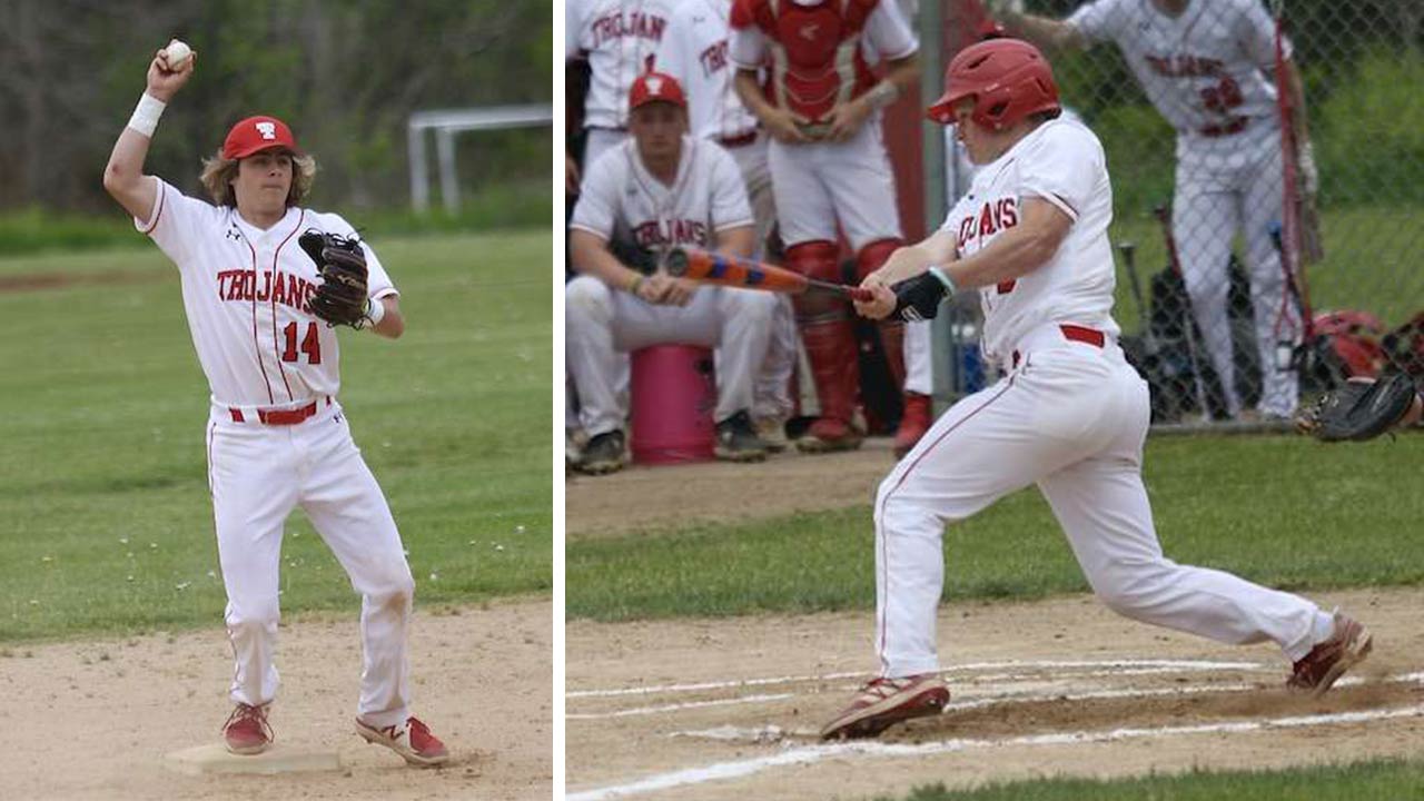 Troy baseball falls to Muncy in District opener