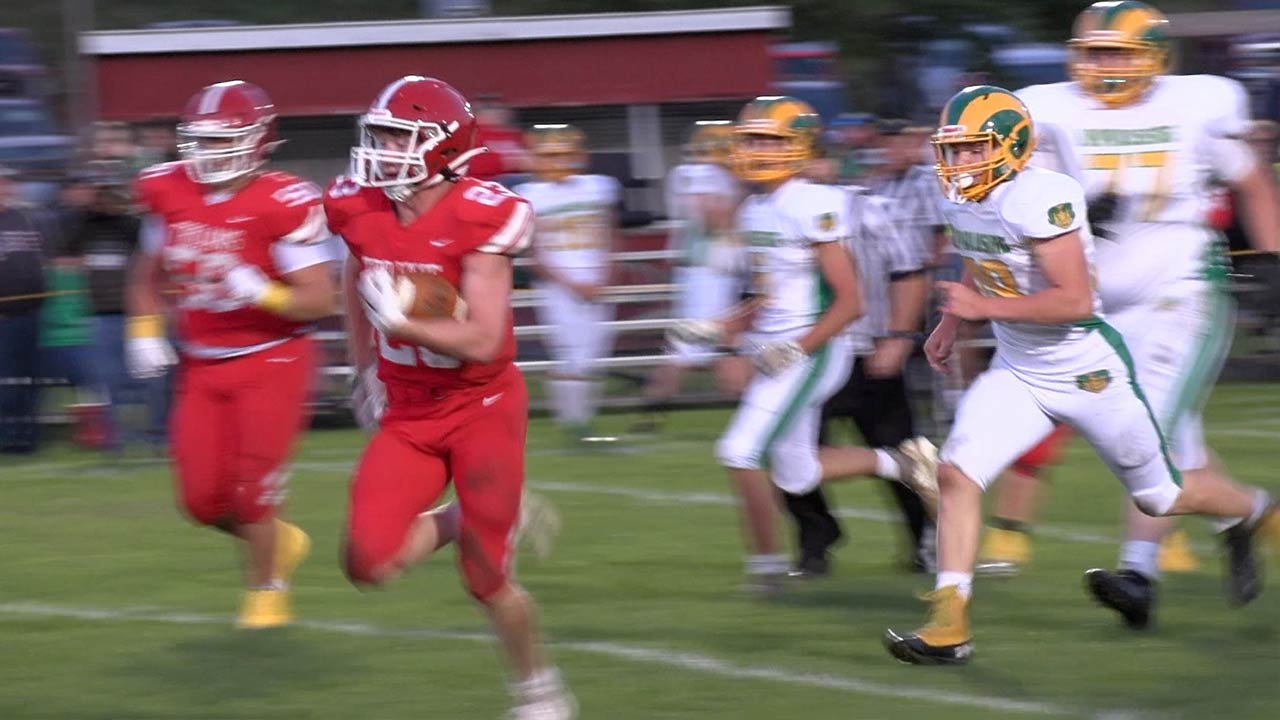 Trojans trounce Wyalusing Rams, 41-7