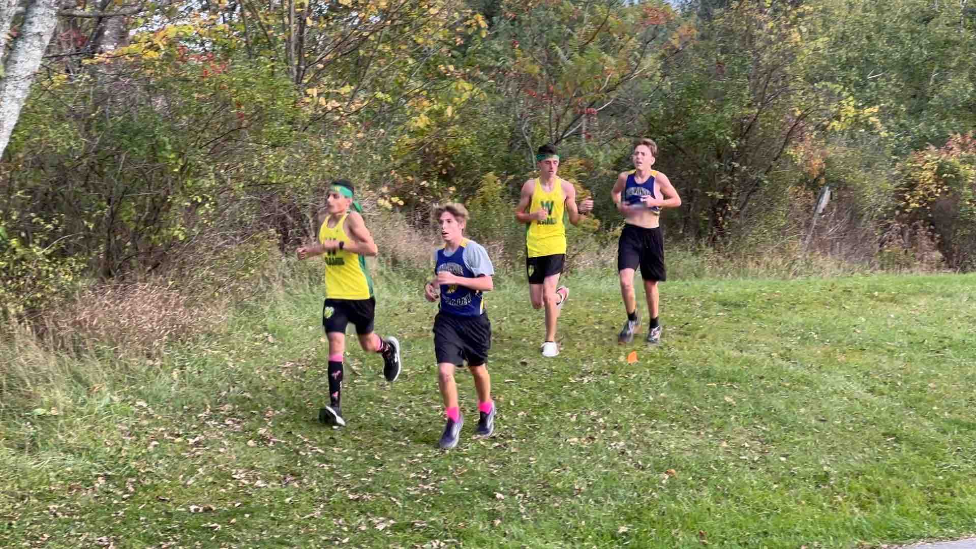 Wellsboro XC hosts NP-Mansfield, CV and Wyalusing