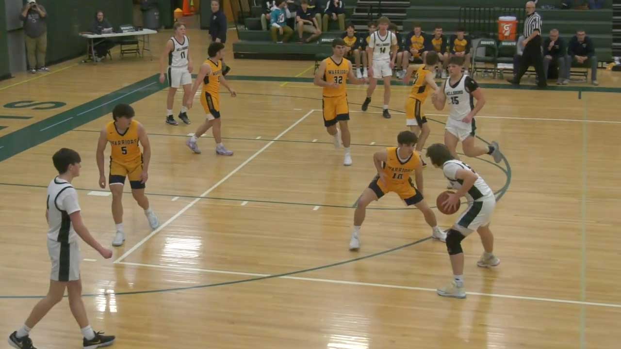 Montoursville Warriors top Wellsboro Hornets, 64-46