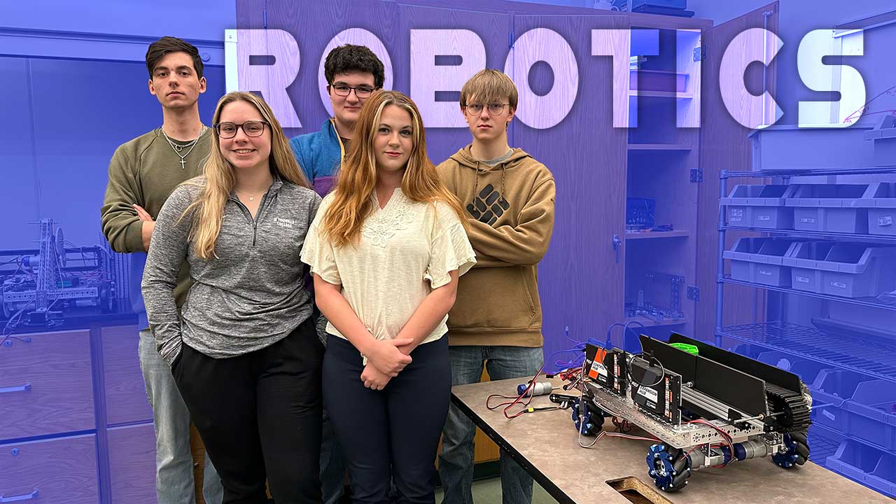 Local Students Explore Robotics