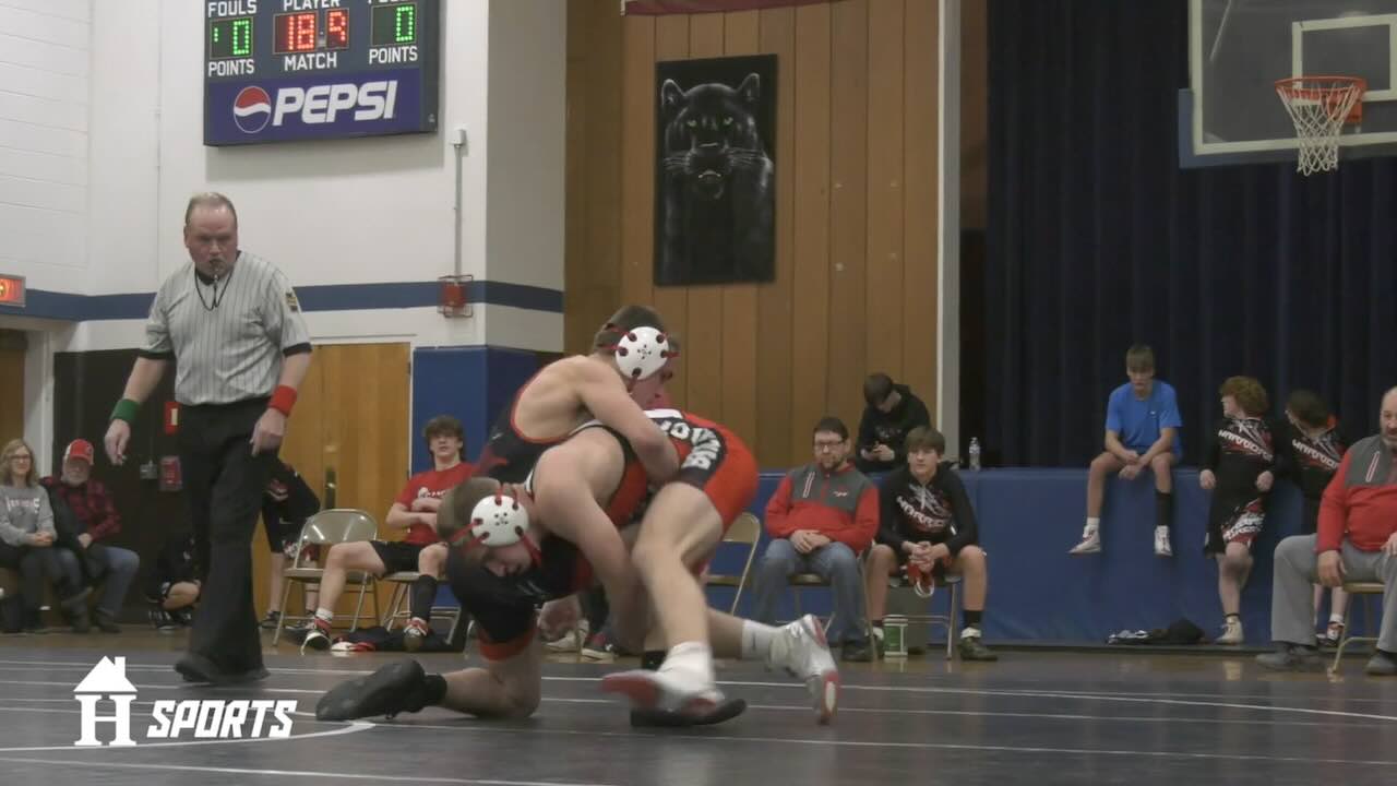 Canton Wrestling Trounces Mounties, 54-16