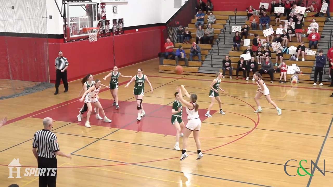 Lady Trojans demolish Wellsboro, 61-37