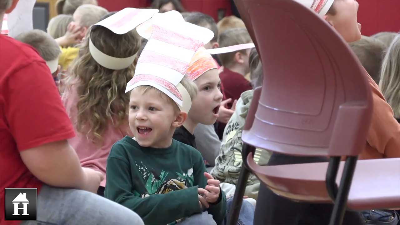 W.R. Croman Elementary Hosts Read-A-Thon Assembly