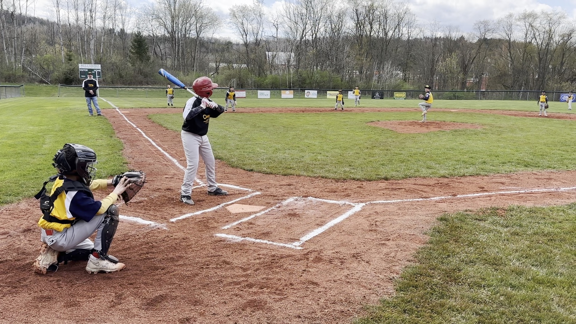 Wellsboro Little League Opening Day!