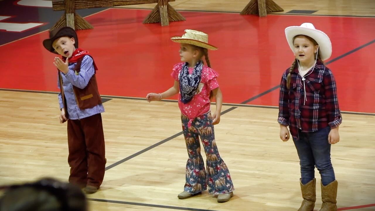 Saddle Up For The Kindergarten Round-Up!