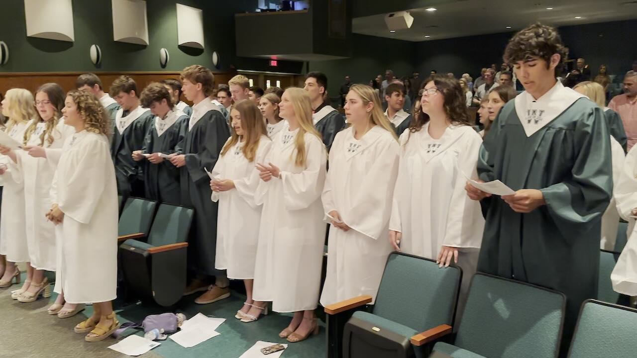 Wellsboro Holds Baccalaureate Service