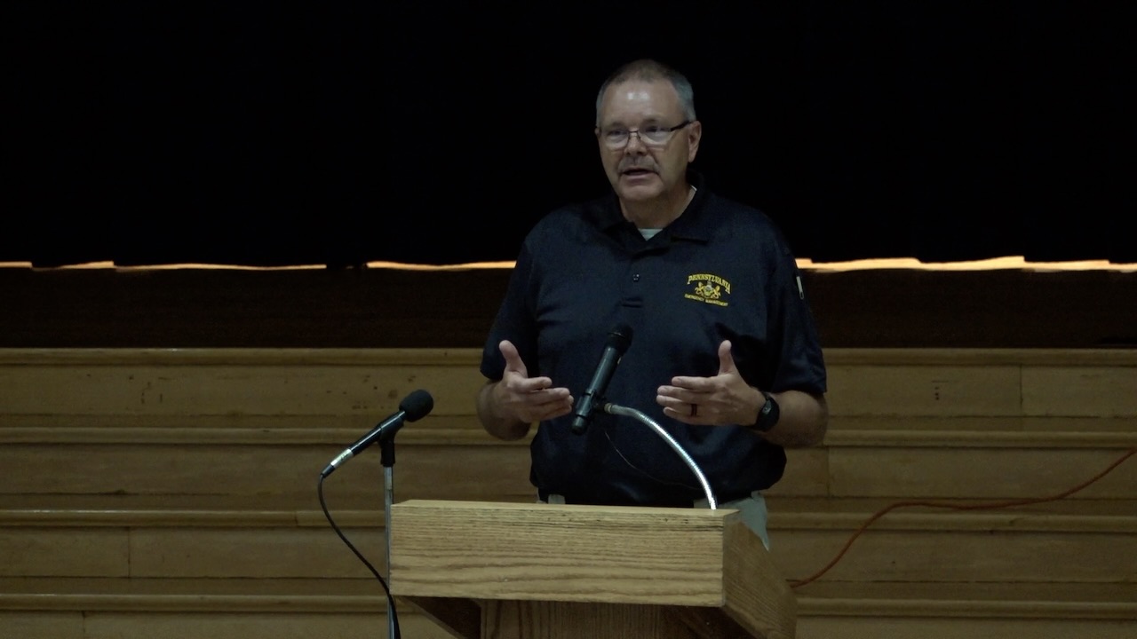 Tioga County Holds Flooding Incident Community Meeting